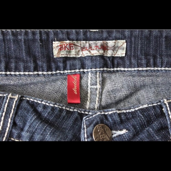 BKE culture distressed Capri - Picture 6 of 8